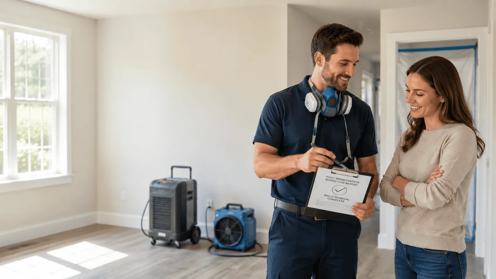 Why choose Mold Inspection in Pleasanton, NE